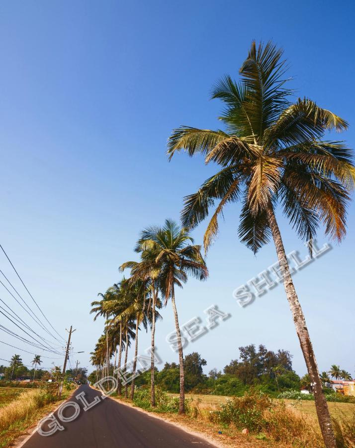 'Golden Sea Shell' 1 Bhk Beach Apartment Benaulim Exterior photo